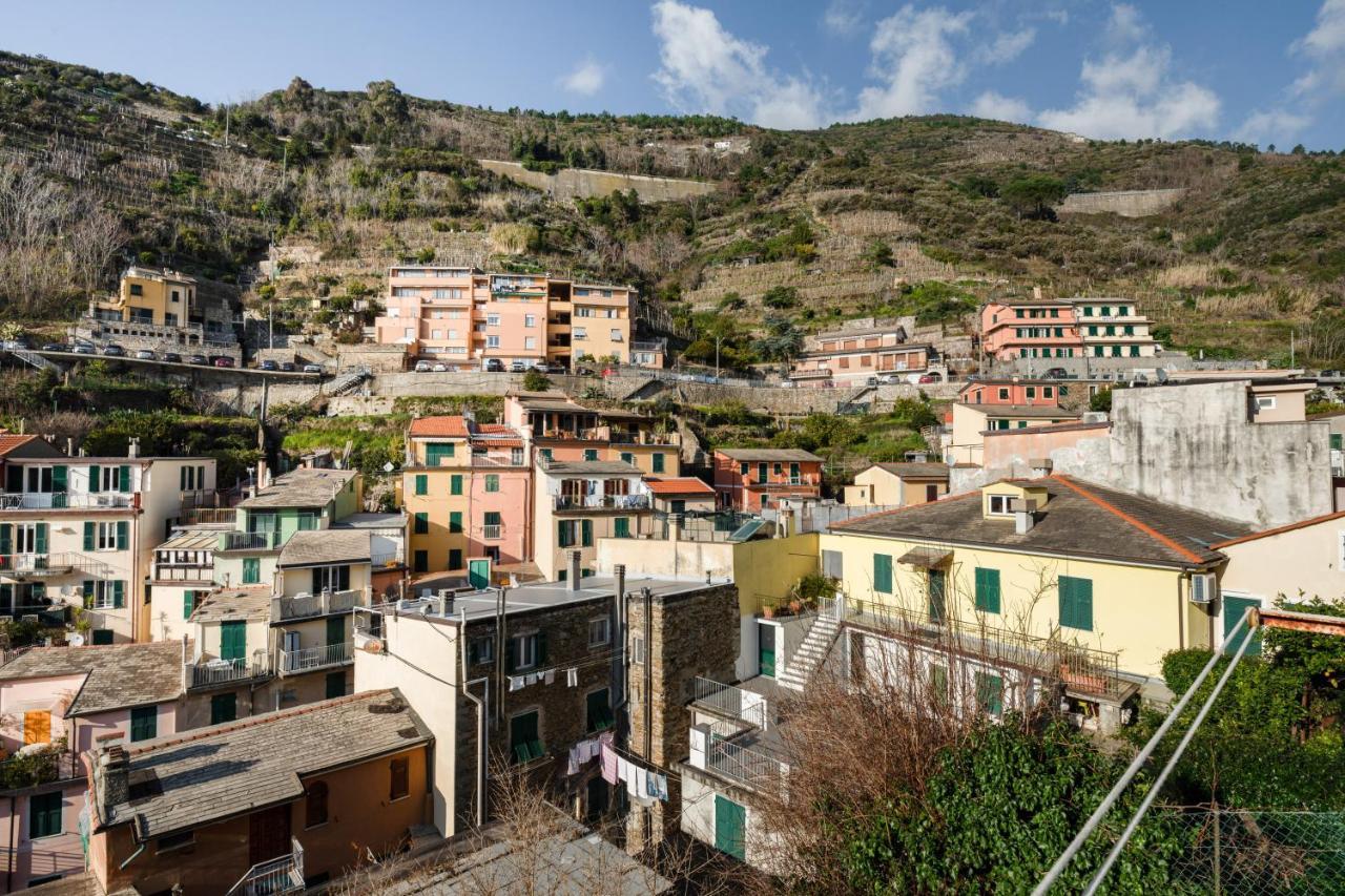 Riomaggiore cozy mini apt Esterno foto